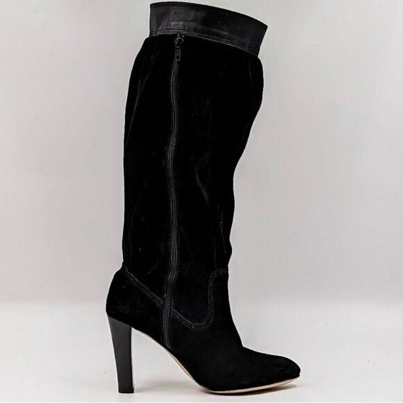 - # 122 MICHEAL KORS Suede Knee High boots - Picture 2 of 11